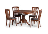 Canterbury Oval Extending Table Set